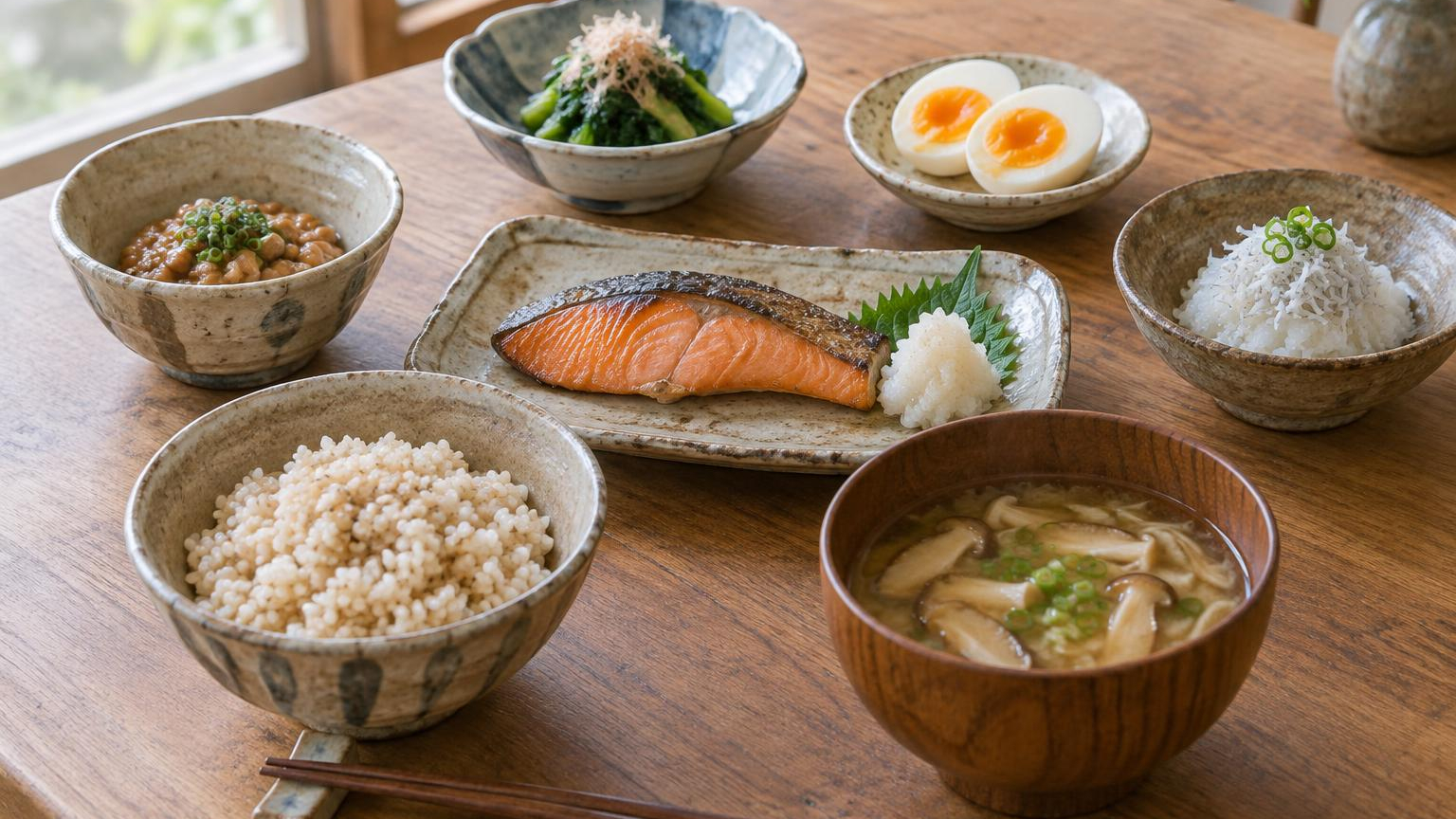 骨を作る栄養がそろう朝ごはん